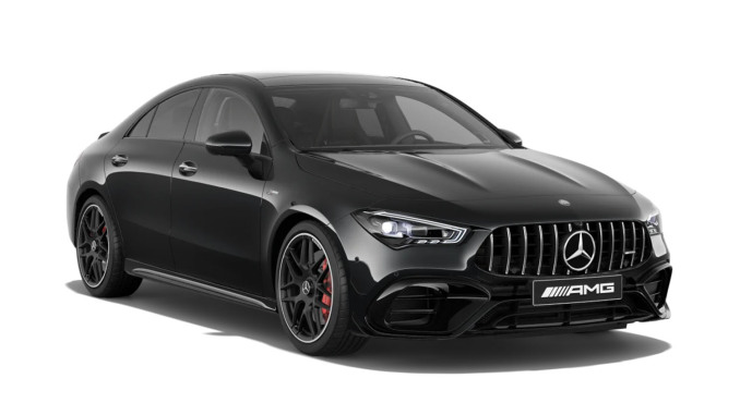 Mercedes-AMG CLA 45 S 4Matic+ Plus 4dr Tip Auto Petrol Saloon - Image 1